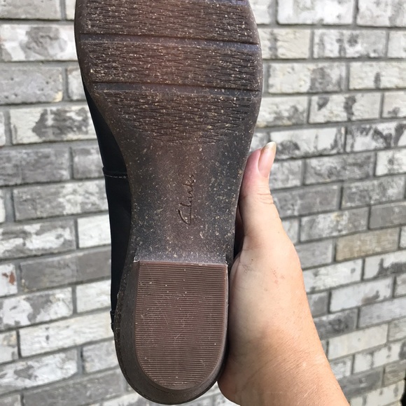 Clarks Black Women’s Dress Shoes - Picture 5 of 5